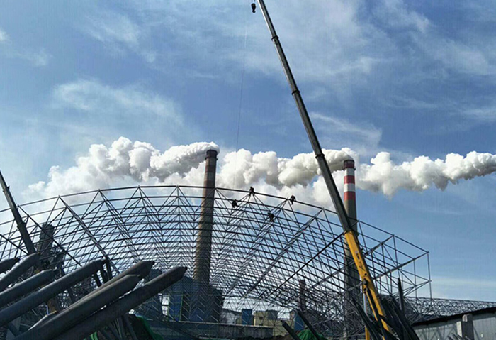 株洲唐山钢铁储存库