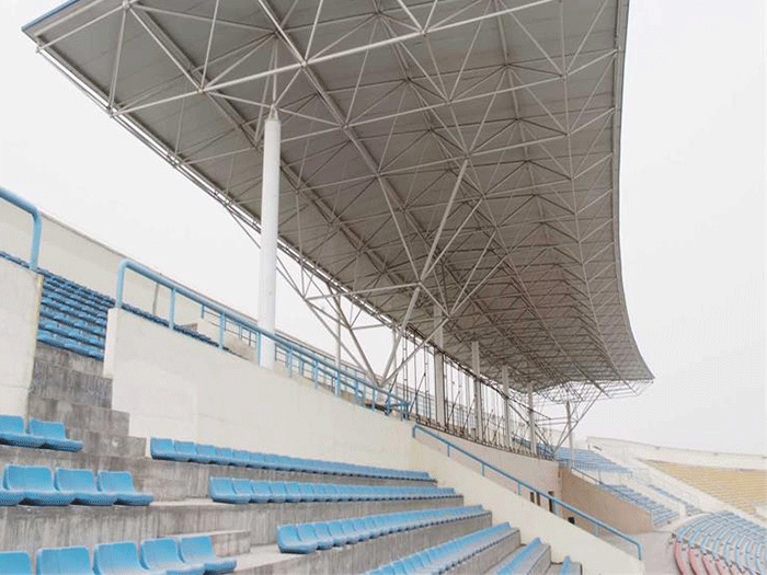 株洲四小体育馆网架