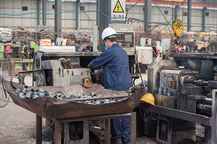 株洲网架锥头车间